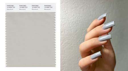 PANTONE 14-4500 Moonstruck — Одержимый луной